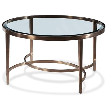 Ritz Round Glass Coffee Table