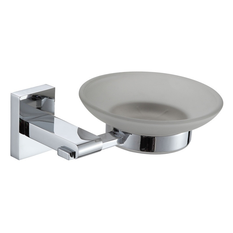Showerdrape Unity Chrome Soap Dish