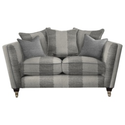 Parker Knoll Harlow 2 Seater Pillow Back Fabric Sofa - Fabric Grade C - thumbnail 3