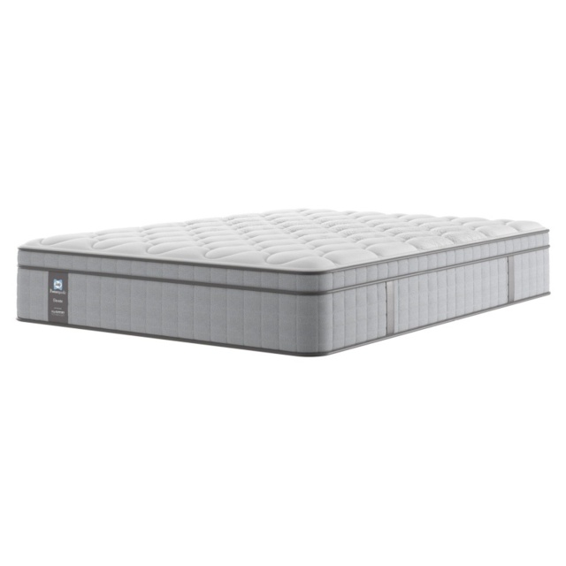 Sealy Nelson Plush Mattress - 180cm Super King Zip and Link - image 1