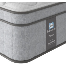Sealy Nelson Plush Mattress - 180cm Super King Zip and Link - thumbnail 2