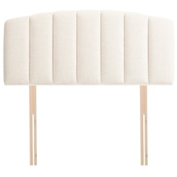 Hypnos Beatrice Headboard - 120cm Small Double - Euro Slim Fit Floor Standing - Premium Fabric - thumbnail 1