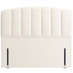 Hypnos Beatrice Headboard - 120cm Small Double - Euro Slim Fit Floor Standing - Premium Fabric - thumbnail 2