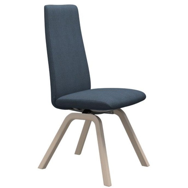 Stressless Laurel High Back D200 Dining Chair - Medium - Fabric - image 1