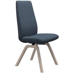 Stressless Laurel High Back D200 Dining Chair - Medium - Fabric - thumbnail 5