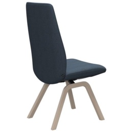 Stressless Laurel High Back D200 Dining Chair - Medium - Fabric - thumbnail 3