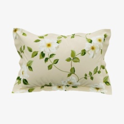 Sanderson National Trust Poets Rose Duvet Set - Linen - Double - thumbnail 3