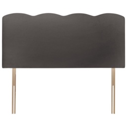Silentnight Wave Strutted Headboard - Super King - 180cm - Standard Fabric