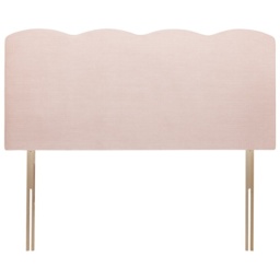 Silentnight Wave Strutted Headboard - Super King - 180cm - Standard Fabric - thumbnail 2