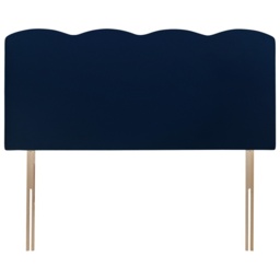 Silentnight Wave Strutted Headboard - Super King - 180cm - Standard Fabric - thumbnail 4