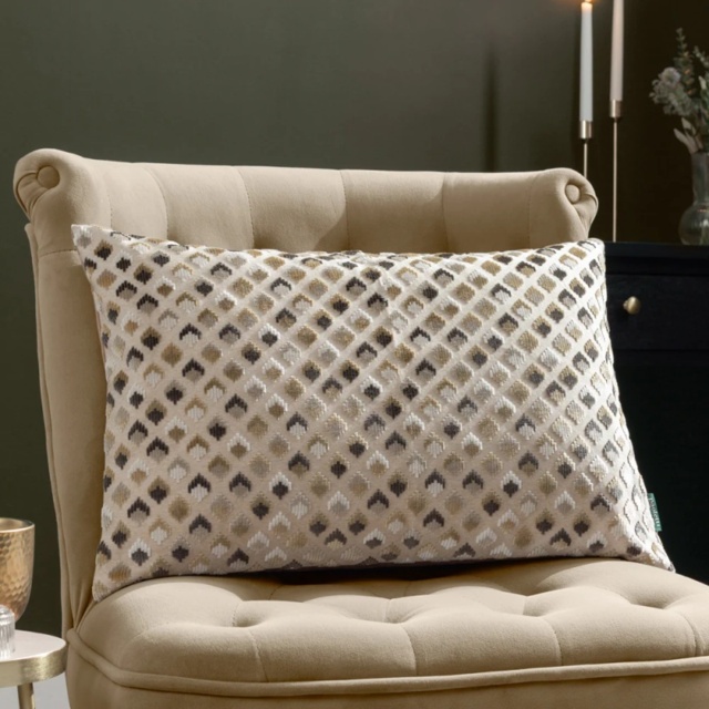 Riva Lexington Cushion 40x60cm - Warm Taupe - image 1