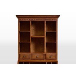 Wood Bros Old Charm Bureau Display Top Oc2806 - Classic Finish - thumbnail 2