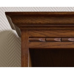 Wood Bros Old Charm Bureau Display Top Oc2806 - Classic Finish - thumbnail 5