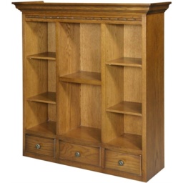 Wood Bros Old Charm Bureau Display Top Oc2806 - Classic Finish - thumbnail 1