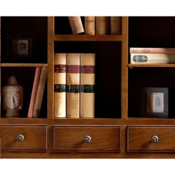 Wood Bros Old Charm Bureau Display Top Oc2806 - Classic Finish - thumbnail 4