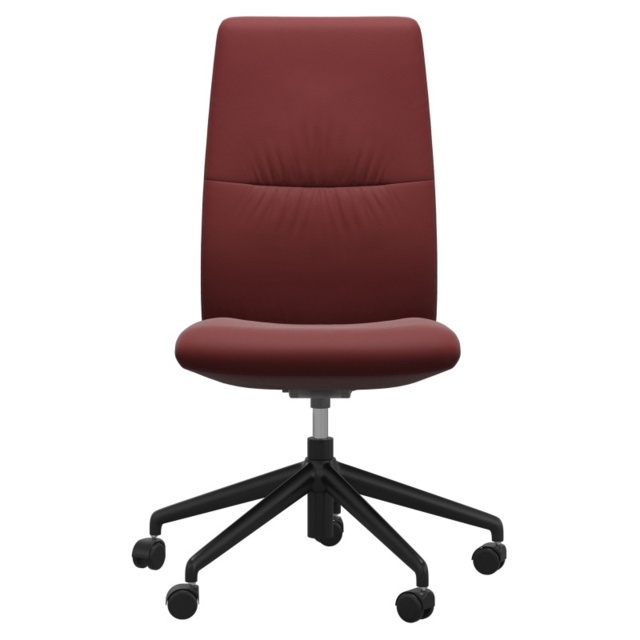 Stressless Mint High Back Home Office Chair - Batick Leather - image 1