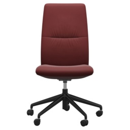 Stressless Mint High Back Home Office Chair - Batick Leather