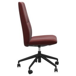 Stressless Mint High Back Home Office Chair - Batick Leather - thumbnail 4