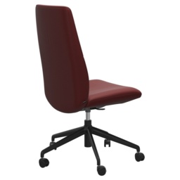 Stressless Mint High Back Home Office Chair - Batick Leather - thumbnail 3