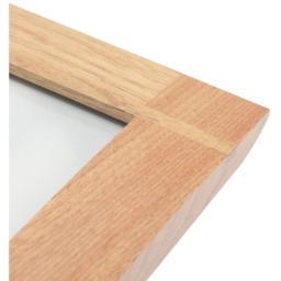 Impressions Oak Effect Photo Frame Cross Batons - 8 x 10 - thumbnail 4