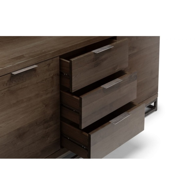 Julian Bowen Brooklyn Sideboard - Dark Oak - image 1