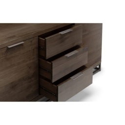 Julian Bowen Brooklyn Sideboard - Dark Oak - thumbnail 1