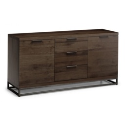 Julian Bowen Brooklyn Sideboard - Dark Oak - thumbnail 4