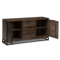 Julian Bowen Brooklyn Sideboard - Dark Oak - thumbnail 2