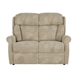 Celebrity Ashfield 2 Seater Recliner Sofa - Fabric - Single Motor with Headrest and Lumbar