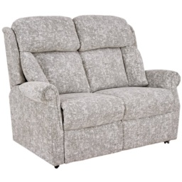 Celebrity Ashfield 2 Seater Recliner Sofa - Fabric - Single Motor with Headrest and Lumbar - thumbnail 2