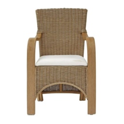 Daro Waterford Carver Dining Chair Natural Wash - Fabric Grade D