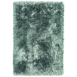 Asiatic Plush Luxury Shaggy Rug - Petrol - 140x200cm - thumbnail 1