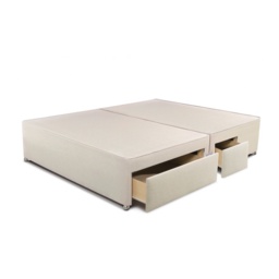 Sleepeezee Bromley Platform Top Divan Base - 90cm Single - Side Opening Ottoman - 14-inch - thumbnail 4