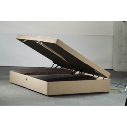 Sleepeezee Bromley Platform Top Divan Base - 90cm Single - Side Opening Ottoman - 14-inch - thumbnail 5