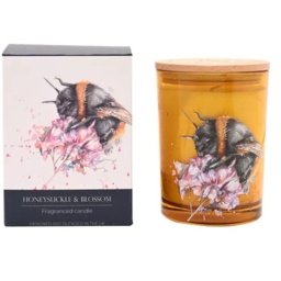 Meg Hawkins Candle Bumble Bee - Honeysuckle Blossom - 250g - thumbnail 2
