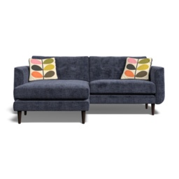 Orla Kiely Linden 4 Seater Chaise Sofa - LHF - House Plain Fabric - thumbnail 7