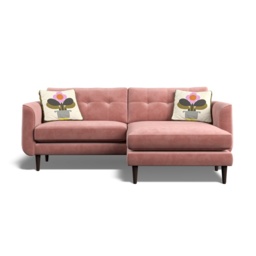 Orla Kiely Linden 4 Seater Chaise Sofa - LHF - House Plain Fabric - thumbnail 5
