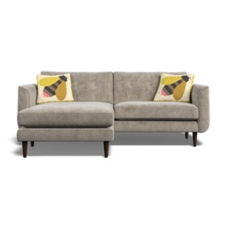 Orla Kiely Linden 4 Seater Chaise Sofa - LHF - House Plain Fabric - thumbnail 6