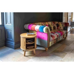 Jester Harlequin Patchwork 2 Seater Sofa - thumbnail 3