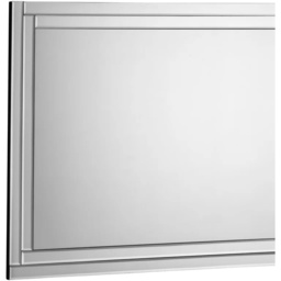 Julian Bowen Deco Frameless Wall Mirror - thumbnail 3