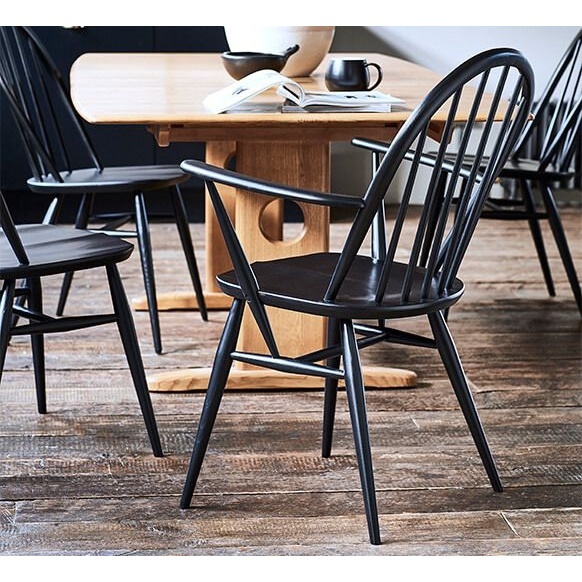 Ercol Originals Windsor Dining Armchair - Painted Finish - No - image 1