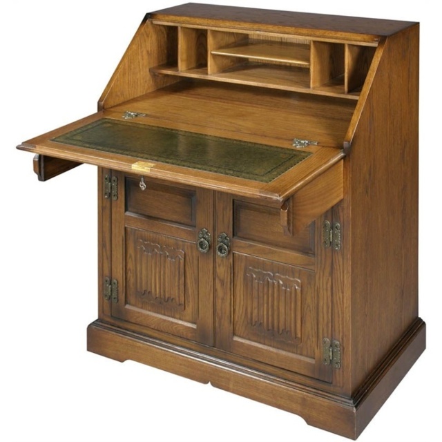 Wood Bros Old Charm Rose Bureau Oc2808 - Traditional Finish - image 1