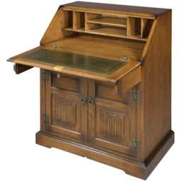 Wood Bros Old Charm Rose Bureau Oc2808 - Traditional Finish - thumbnail 1