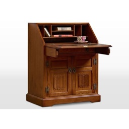 Wood Bros Old Charm Rose Bureau Oc2808 - Traditional Finish - thumbnail 3