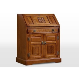 Wood Bros Old Charm Rose Bureau Oc2808 - Traditional Finish - thumbnail 2
