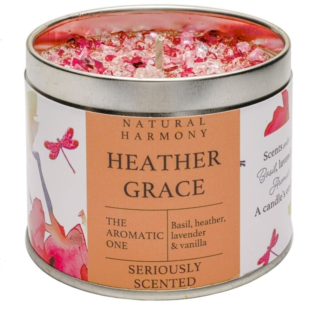 Best Kept Secrets Heather Grace Natural Harmony Candle Tin - 240g - image 1