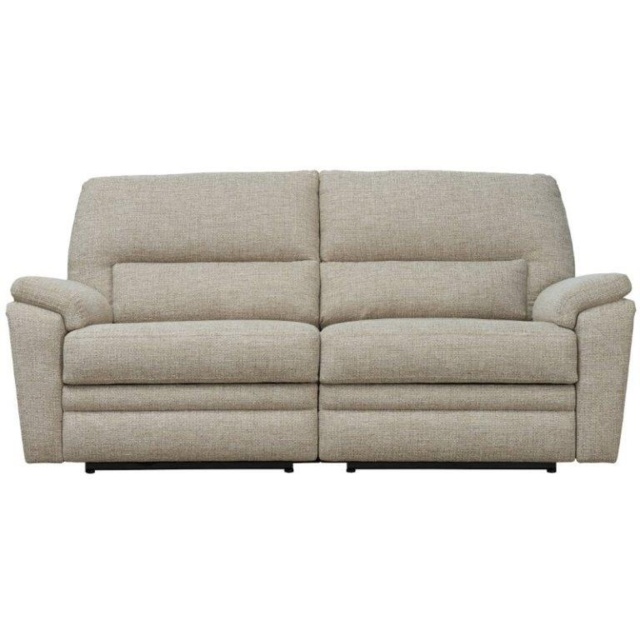 Parker Knoll Hampton Large 2 Seater Recliner Sofa - Power Recliner - Fabric Grade B - image 1
