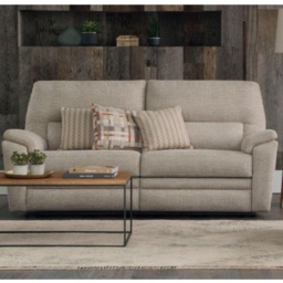 Parker Knoll Hampton Large 2 Seater Recliner Sofa - Power Recliner - Fabric Grade B - thumbnail 2