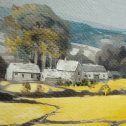 Art Marketing Summer Splendour Framed Canvas - thumbnail 3