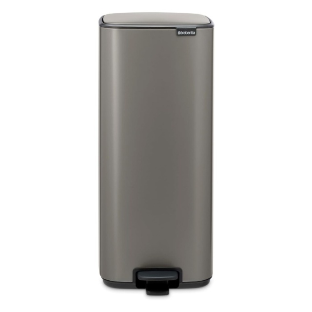 Brabantia Bo Pedal Bin 30L - Platinum - image 1